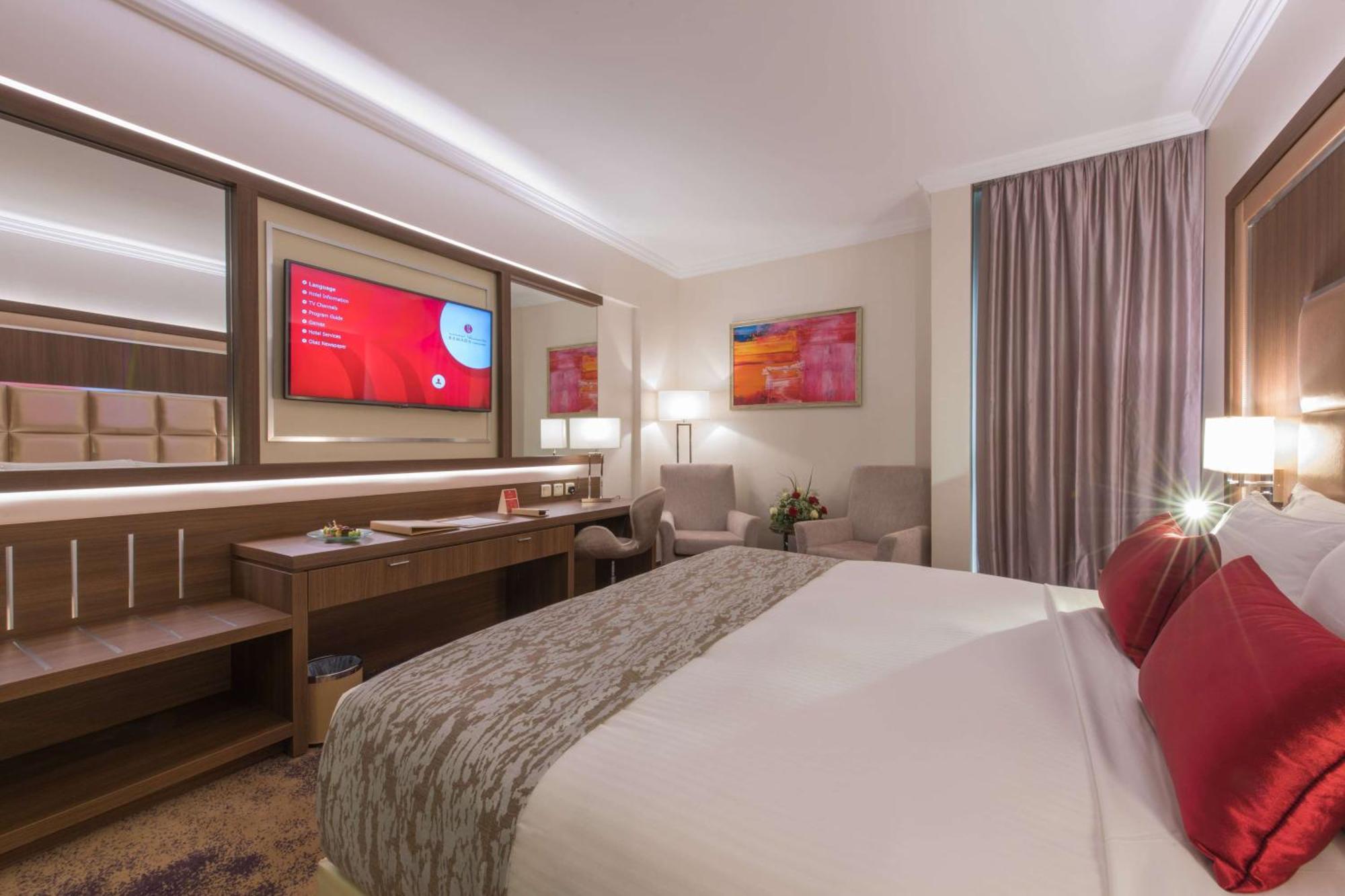 Ramada By Wyndham Continental Jeddah Hotell Eksteriør bilde
